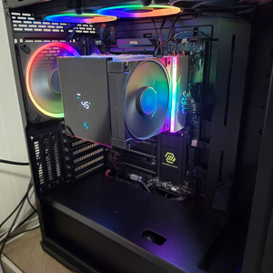 9800x3d 64기가램 ssd 2테라*2 850w플래파워 반본체(04-21/23 내용추가) 이미지