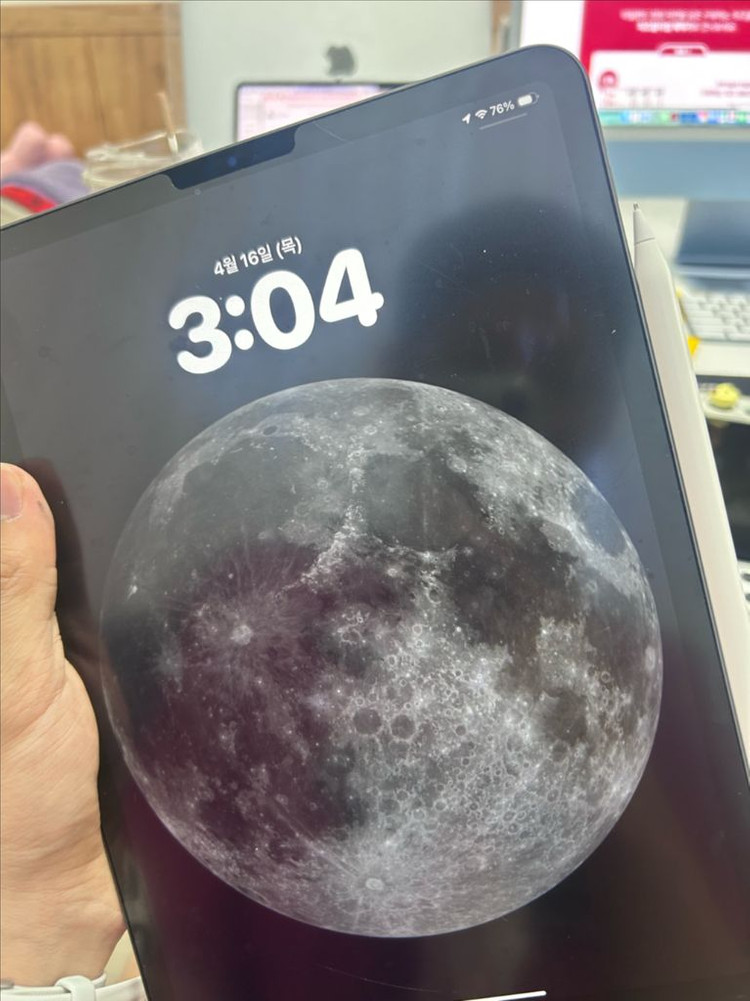 아이패드 프로 11 2세대(4세대) 256gb 스페이스그레이 이미지