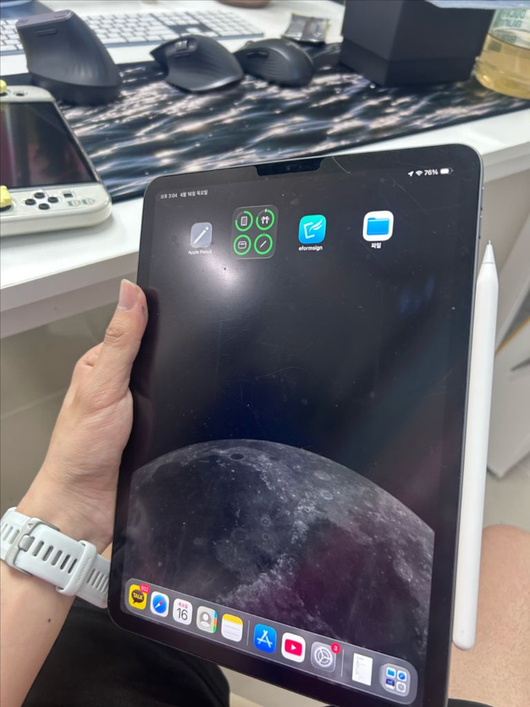 아이패드 프로 11 2세대(4세대) 256gb 스페이스그레이 이미지