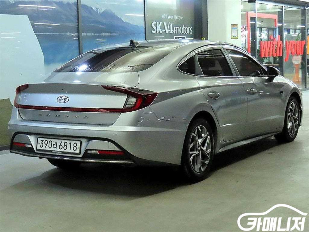 [현대]쏘나타 (DN8) LPI 프리미엄 (장애인) #앱특가 이미지