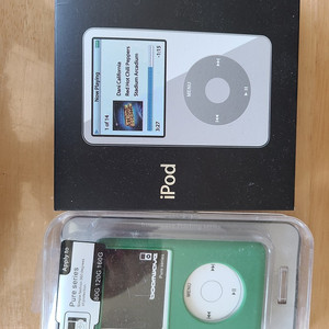 아이팟 우유팟 비디오 30G와 케이스 각각 미개봉 이미지