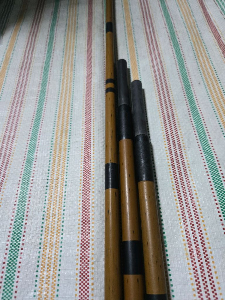 3단 중층내림 낚시 받침대 이미지