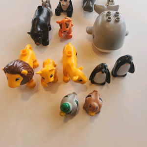 레고 듀플로 동물 벌크 이미지