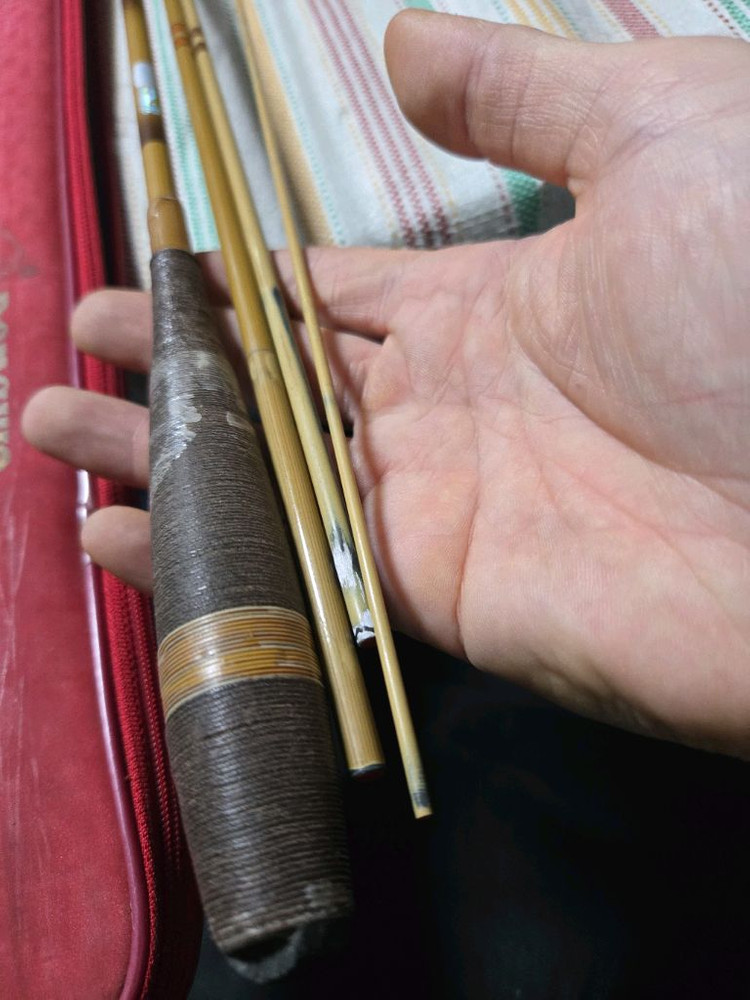 동와 세류봉 12척 고급 중층내림 낚시대 이미지