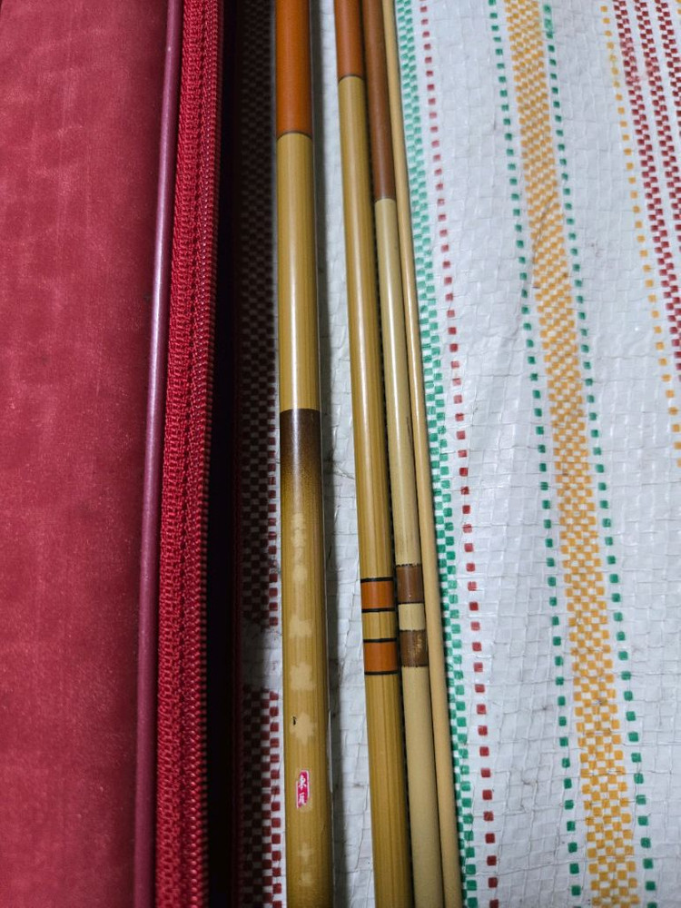 동와 세류봉 12척 고급 중층내림 낚시대 이미지