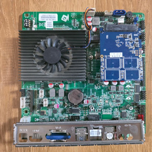 저전력 i5 4세대 내장 itx 보드 Set 이미지