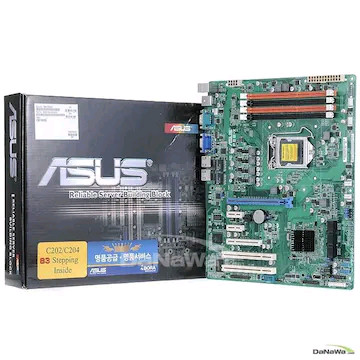 ASUS 2,3세대 P8B-X 가성비 메인보드(짭제온 Z77 B75 H67 P67 Z68) 이미지