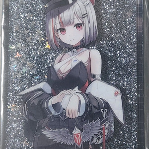 스텔라이브 2023 AGF 네네코마시로 아크릴 글리터 이미지