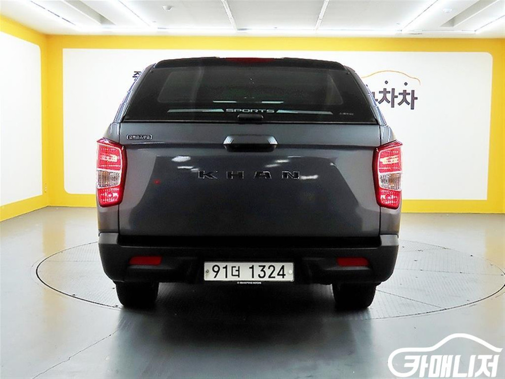 [KG모빌리티(쌍용) ]렉스턴 스포츠 칸 디젤 2.2 4WD 5링크 프레스티지 스페셜 (0톤) #불경기세일 이미지