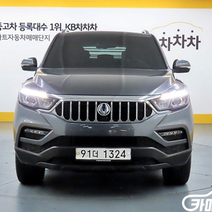 [KG모빌리티(쌍용) ]렉스턴 스포츠 칸 디젤 2.2 4WD 5링크 프레스티지 스페셜 (0톤) #불경기세일 이미지