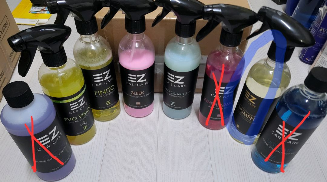 이지카케어 ezcarcare 비스포크 프래그런스 트라이엄프 TRIUMPH 카향수 세차용품 이미지