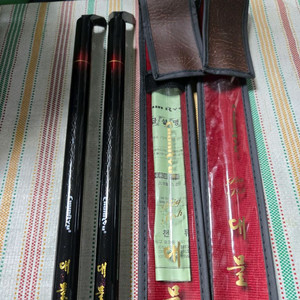 낚시 고급 4절 받침대 천류 대물 이미지