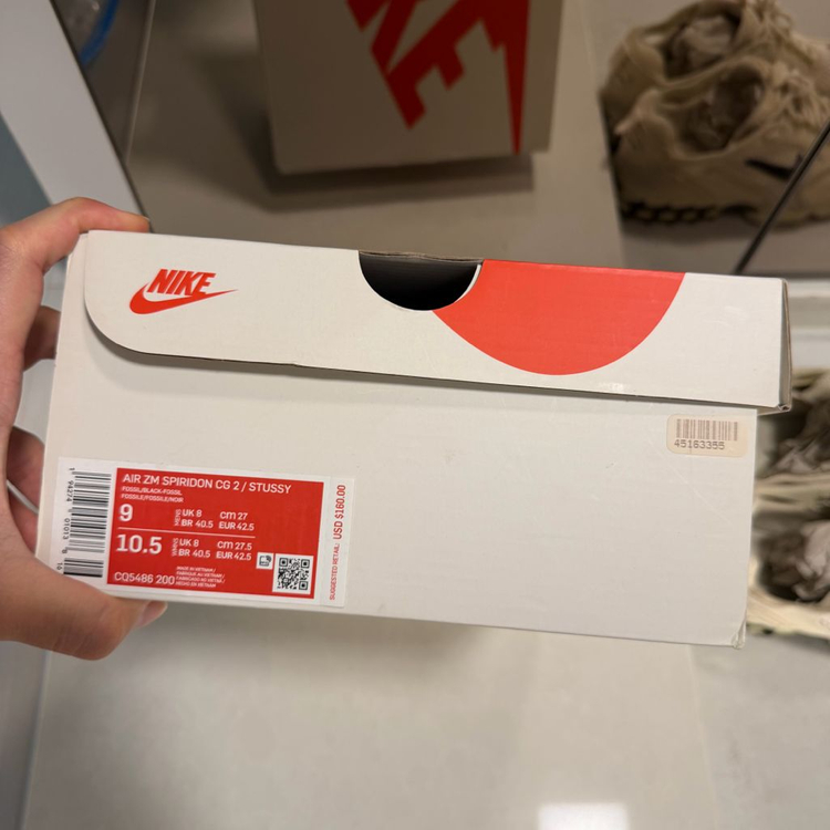 나이키 스투시 에어 줌 스피리돈 케이지 2 파슬 이미지