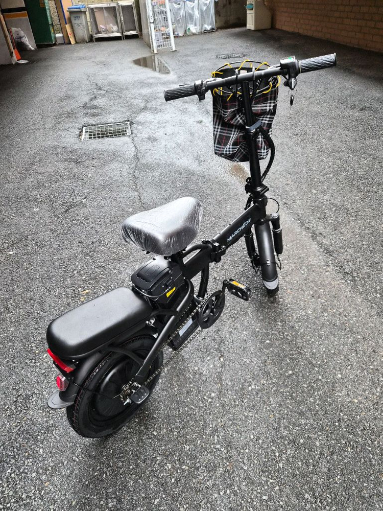 접이식 전기자전거 이미지