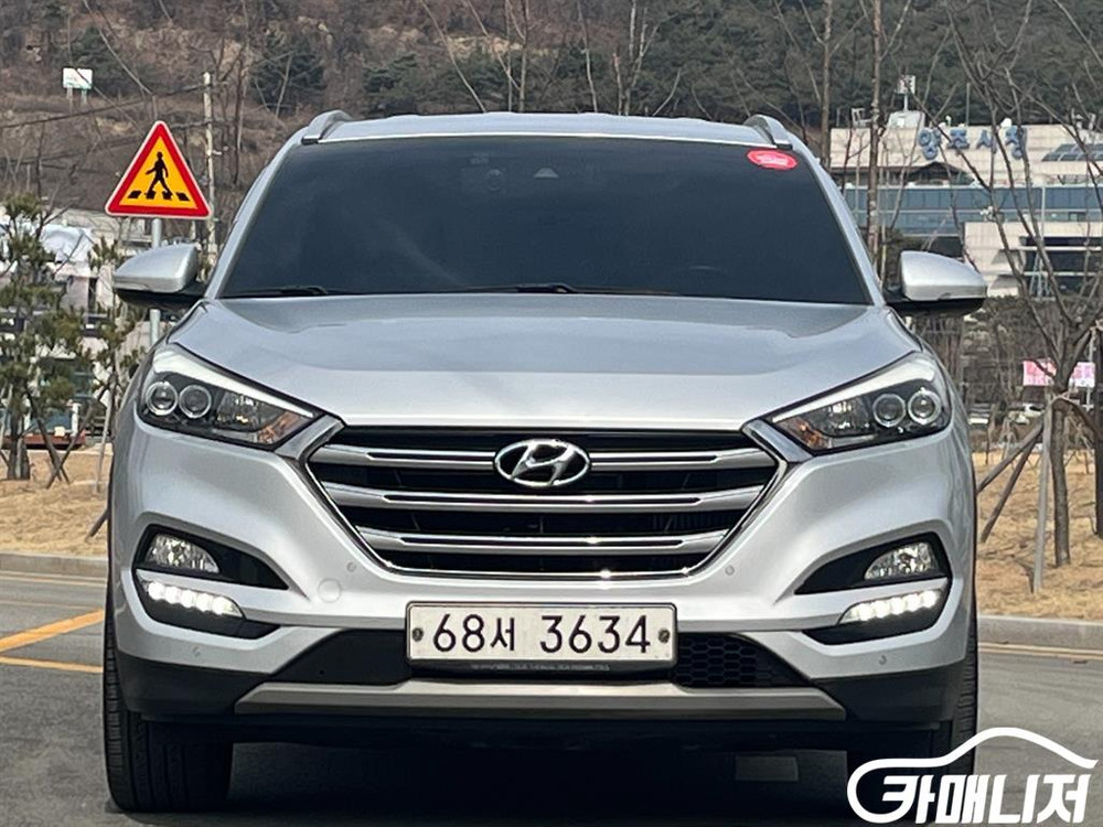 [현대]올뉴투싼 디젤 2.0 4WD 프리미엄 #불경기세일 이미지