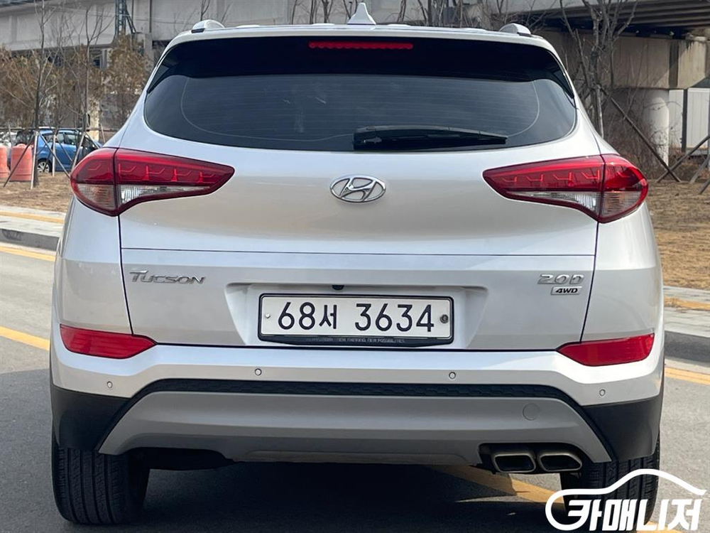 [현대]올뉴투싼 디젤 2.0 4WD 프리미엄 #불경기세일 이미지