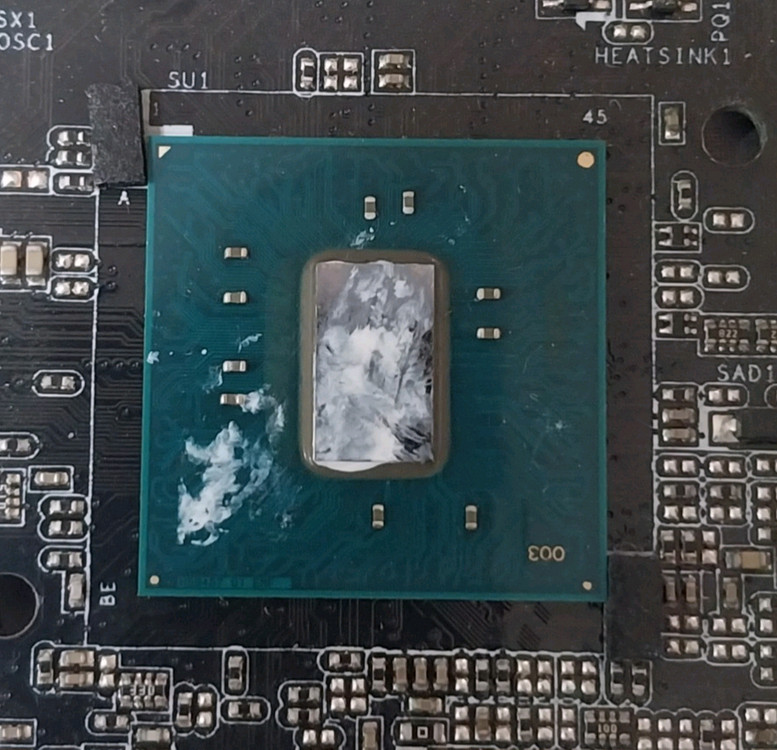 애즈락 h110m 하자 있습니다 이미지