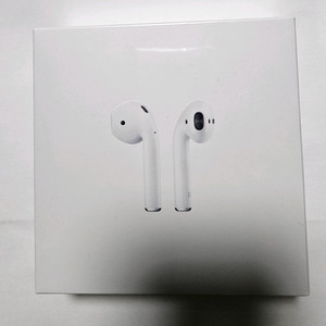 애플 에어팟 2세대 미개봉 팝니다 이미지