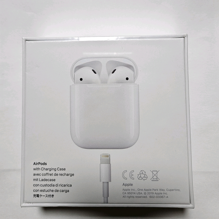 애플 에어팟 2세대 미개봉 팝니다 이미지