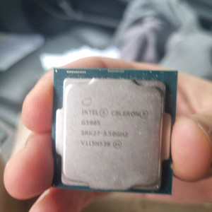 인텔 10세대 CPU G5905 싸게 팔아요 이미지