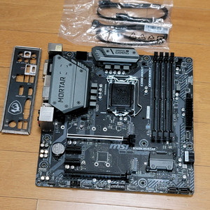 MSI B360M 박격포 메인보드 이미지