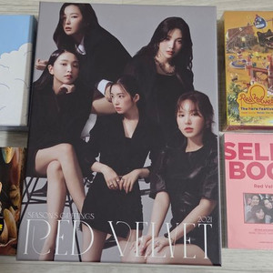 레드벨벳 일괄 - 시즌그리팅/한정판교통카드/앨범/굿즈 이미지