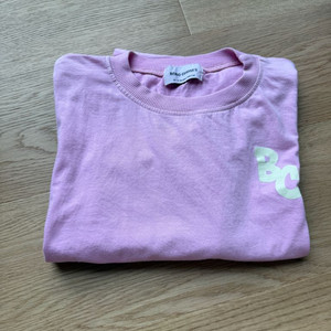 보보쇼즈 핑크반팔티셔츠(반값택포가) 이미지