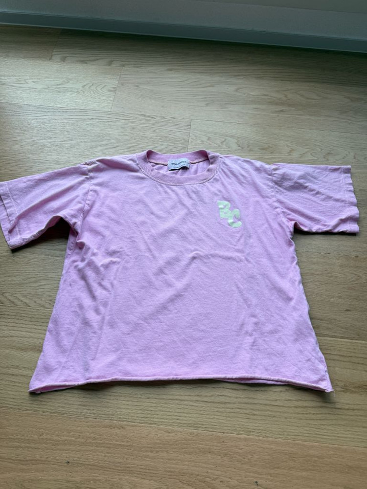 보보쇼즈 핑크반팔티셔츠(반값택포가) 이미지