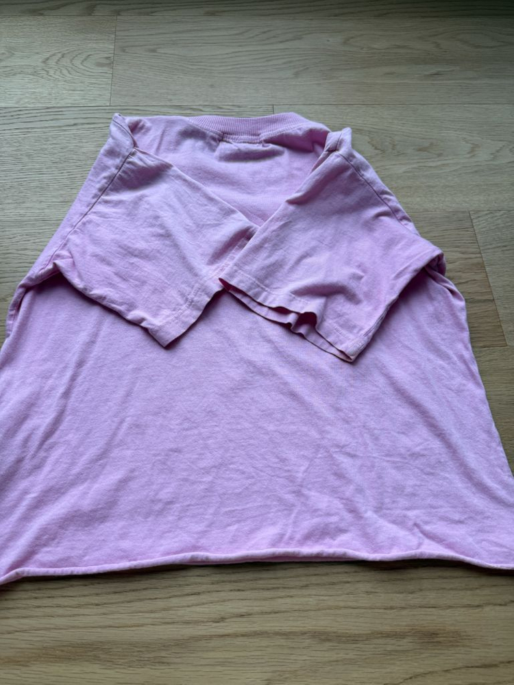 보보쇼즈 핑크반팔티셔츠(반값택포가) 이미지