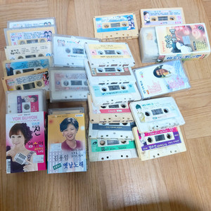 추억의 카세트테이프24개 이미지