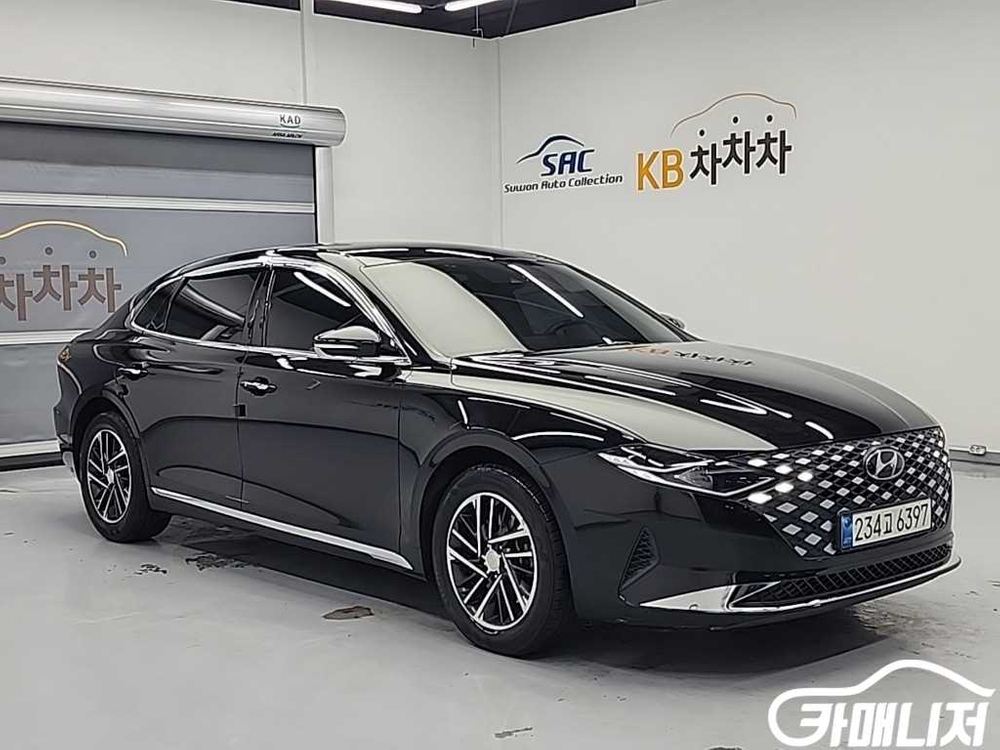 [현대]더 뉴 그랜저 IG LPI 3.0 고급형(택시형) #앱특가 이미지