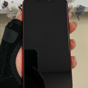 아이폰11 64G 레드 A급 이미지