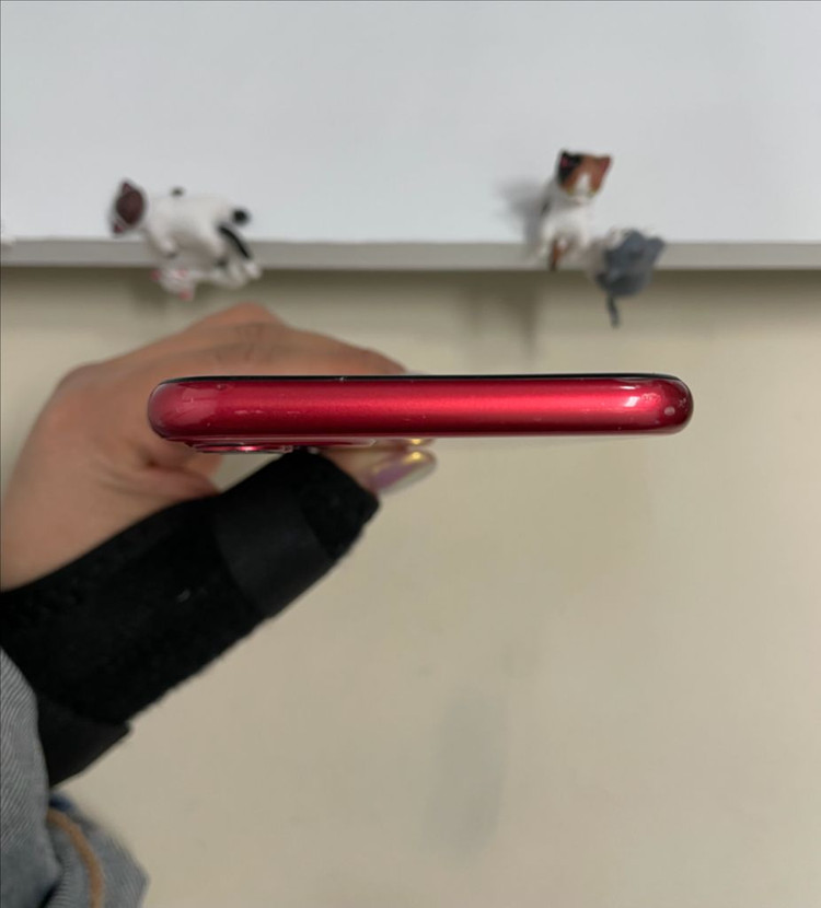 아이폰11 64G 레드 A급 이미지