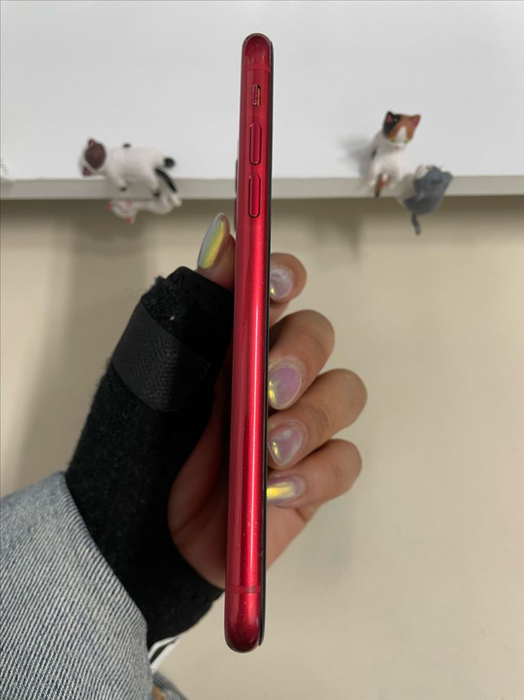 아이폰11 64G 레드 A급 이미지