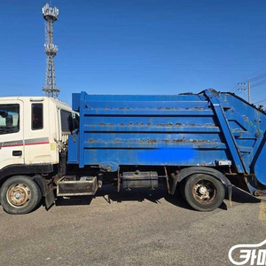 [중대형화물]진개차 압착식 (3인승 /5톤) #불경기세일 이미지