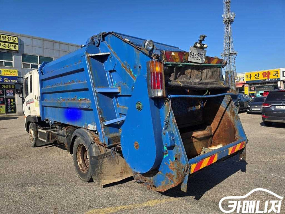 [중대형화물]진개차 압착식 (3인승 /5톤) #불경기세일 이미지