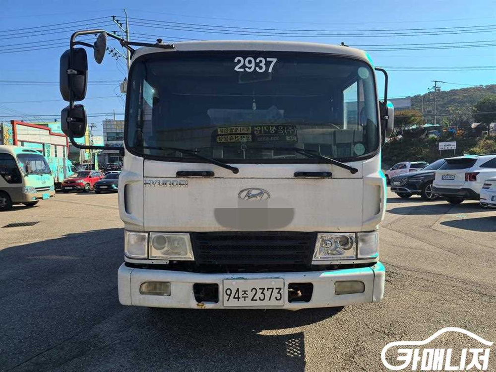 [중대형화물]진개차 압착식 (3인승 /5톤) #불경기세일 이미지