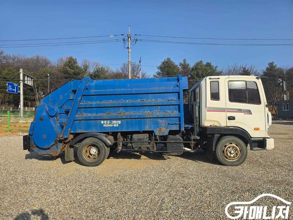 [중대형화물]진개차 압착식 (3인승 /5톤) #불경기세일 이미지