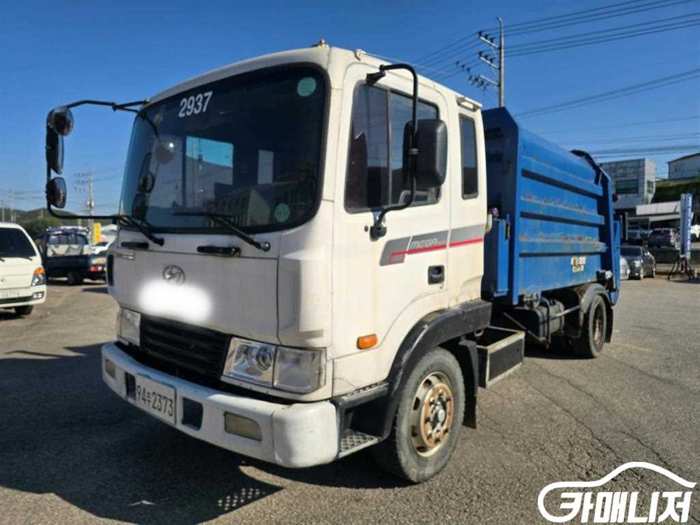 [중대형화물]진개차 압착식 (3인승 /5톤) #불경기세일 이미지