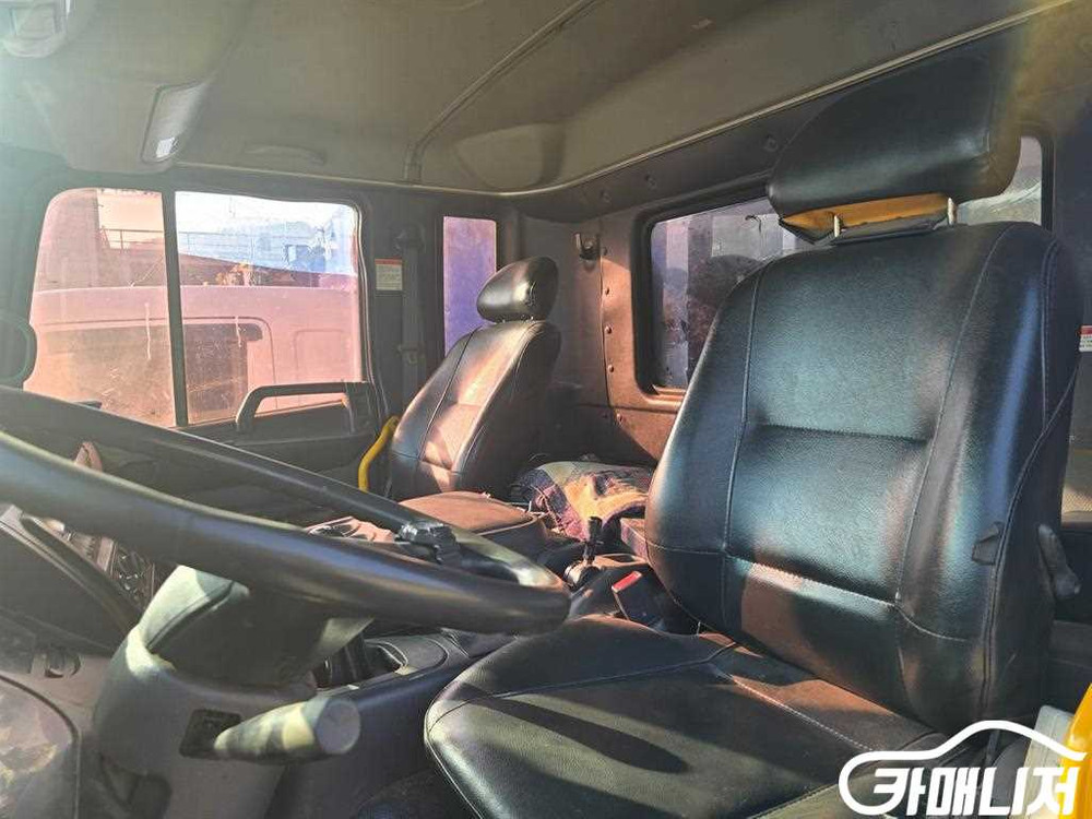 [중대형화물]진개차 압착식 (3인승 /5톤) #불경기세일 이미지