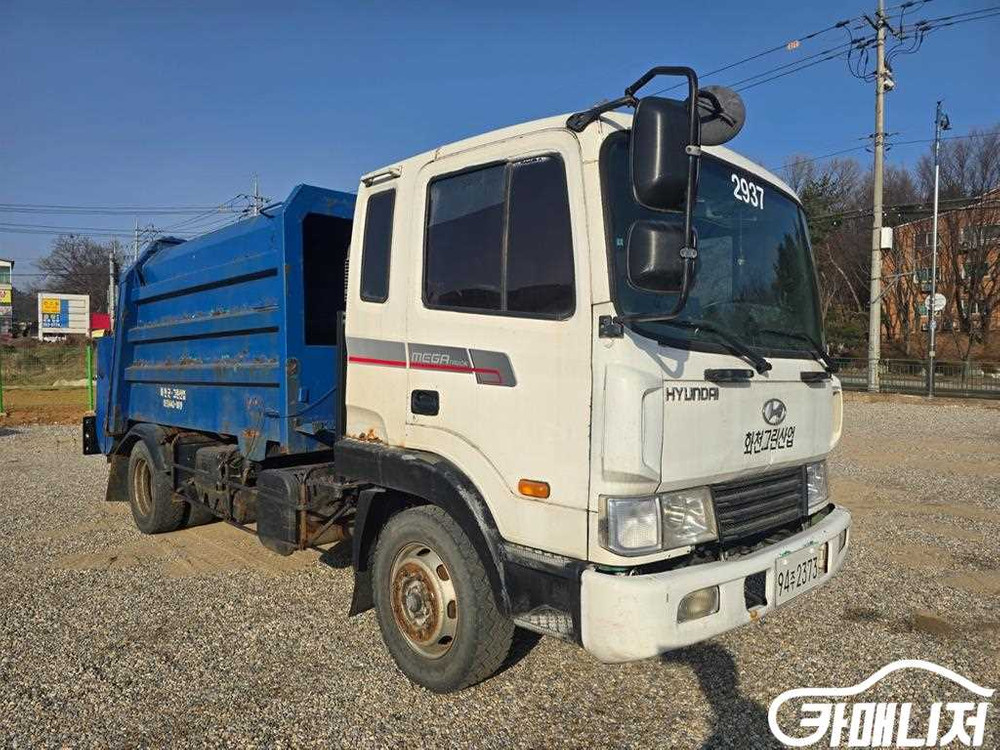 [중대형화물]진개차 압착식 (3인승 /5톤) #불경기세일 이미지