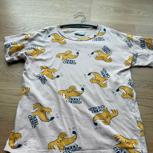 보보쇼즈 도기 반팔티셔츠 10-11Y 이미지