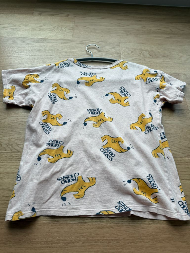 보보쇼즈 도기 반팔티셔츠 10-11Y 이미지