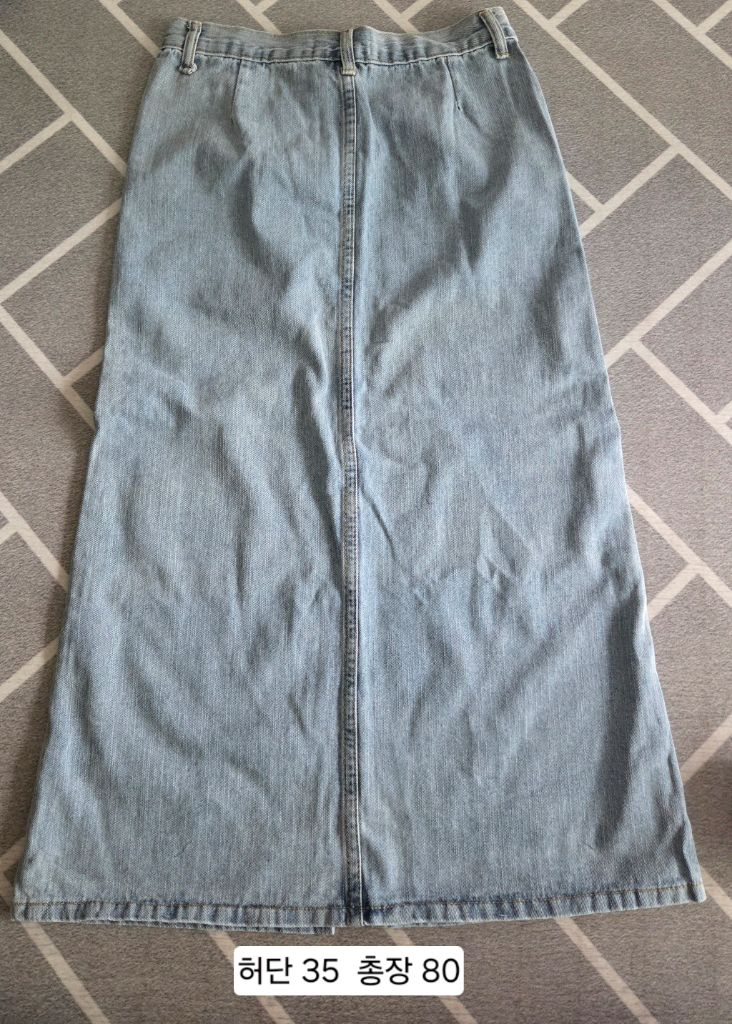 여성 청치마,청바지 새상품 이미지