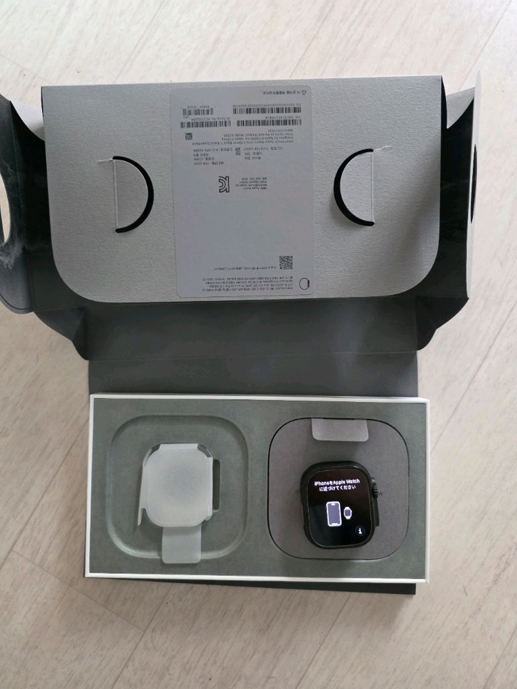 애플워치 울트라2 셀룰러 + 정품 링크블레이브슬릿 이미지