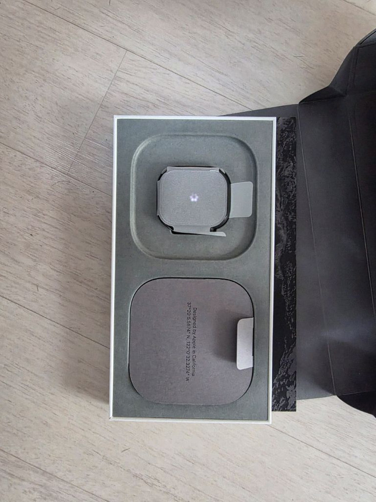 애플워치 울트라2 셀룰러 + 정품 링크블레이브슬릿 이미지