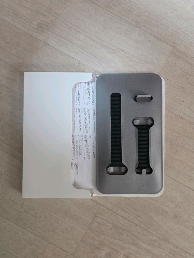 애플워치 울트라2 셀룰러 + 정품 링크블레이브슬릿 이미지