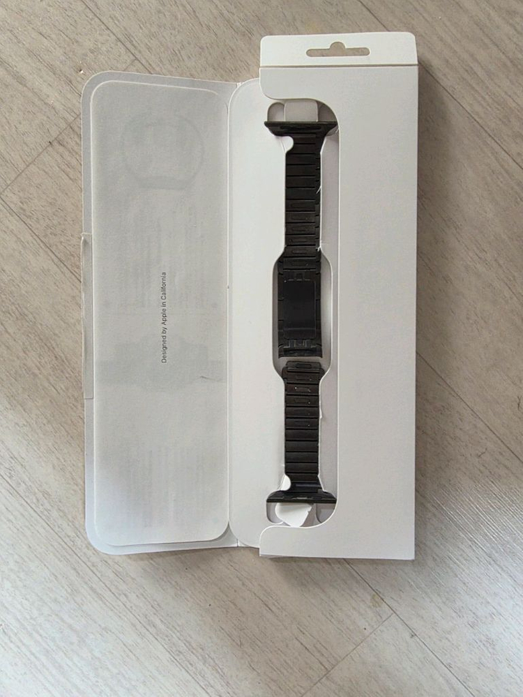 애플워치 울트라2 셀룰러 + 정품 링크블레이브슬릿 이미지