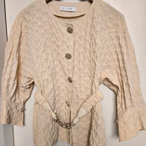 MICHAA 미샤 벨티드 자켓겸 블라우스 이미지