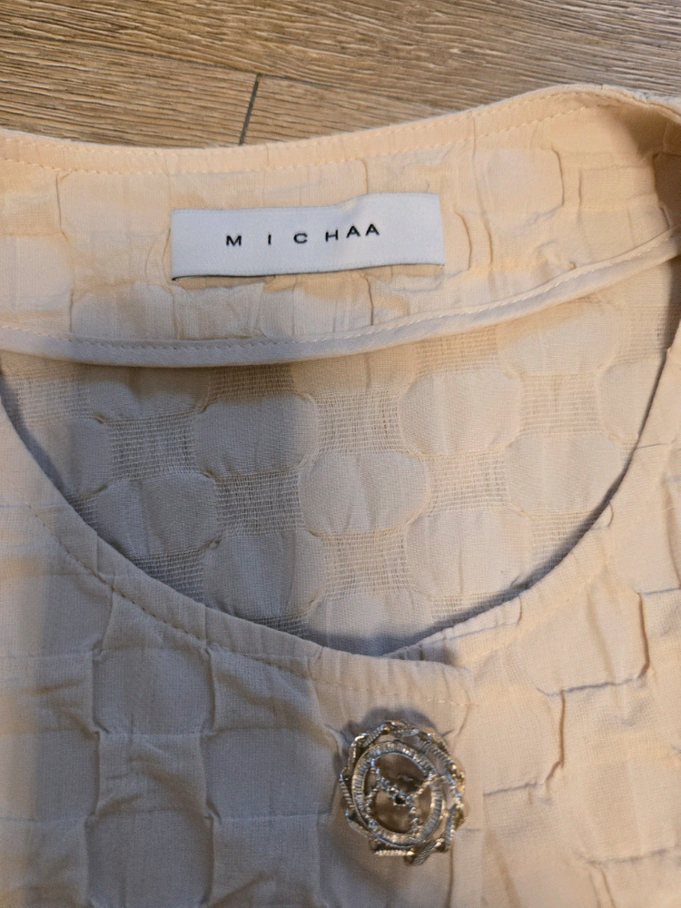 MICHAA 미샤 벨티드 자켓겸 블라우스 이미지